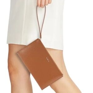 Furla Wristlet - Brown